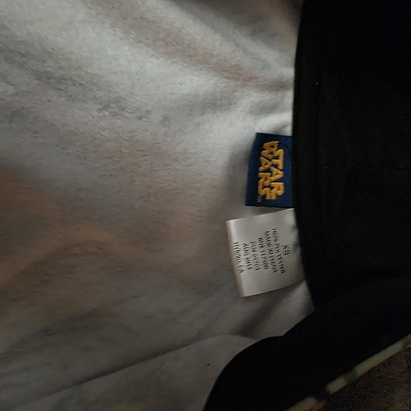 Star Wars Yoda Zip Up Sweatshirt Hoodie Size XS - Picture 5 of 7